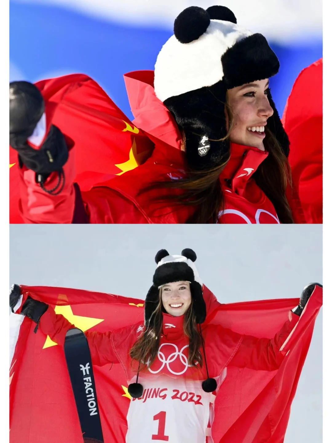 包含加拿大滑雪冠军技压群雄，喜获金牌，稳步上升的词条